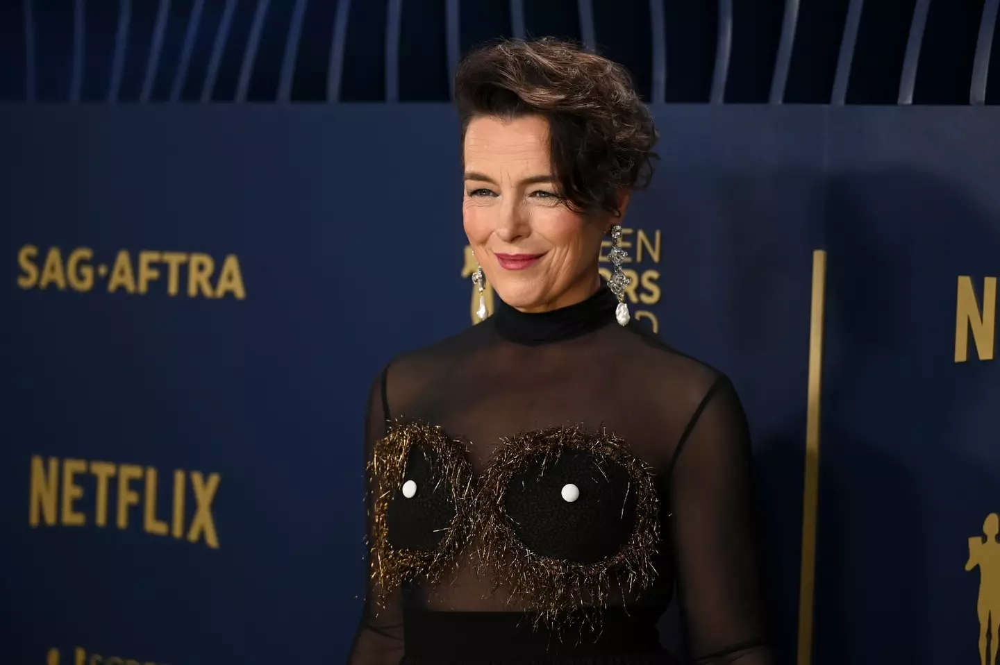 Olivia Williams opened up about her experience guest starring on Friends (Gilbert Flores/Variety via Getty Images)