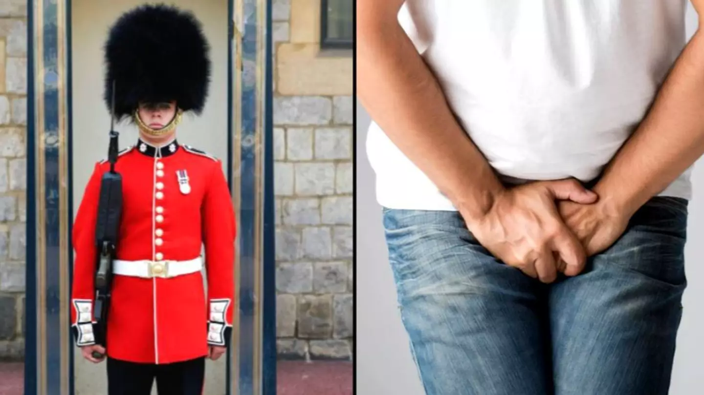 Queen's Guard Reveals What Happens When They 'Need To Pee'