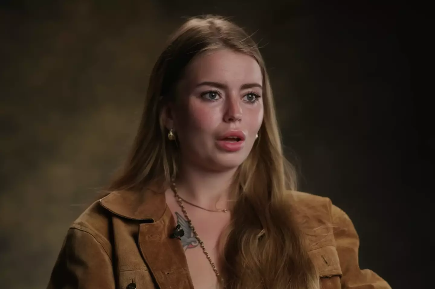 Jamie-Lee Arrow explained why she still loves her father, who was convicted of murder and cannibalism (YouTube/LADbible Stories)