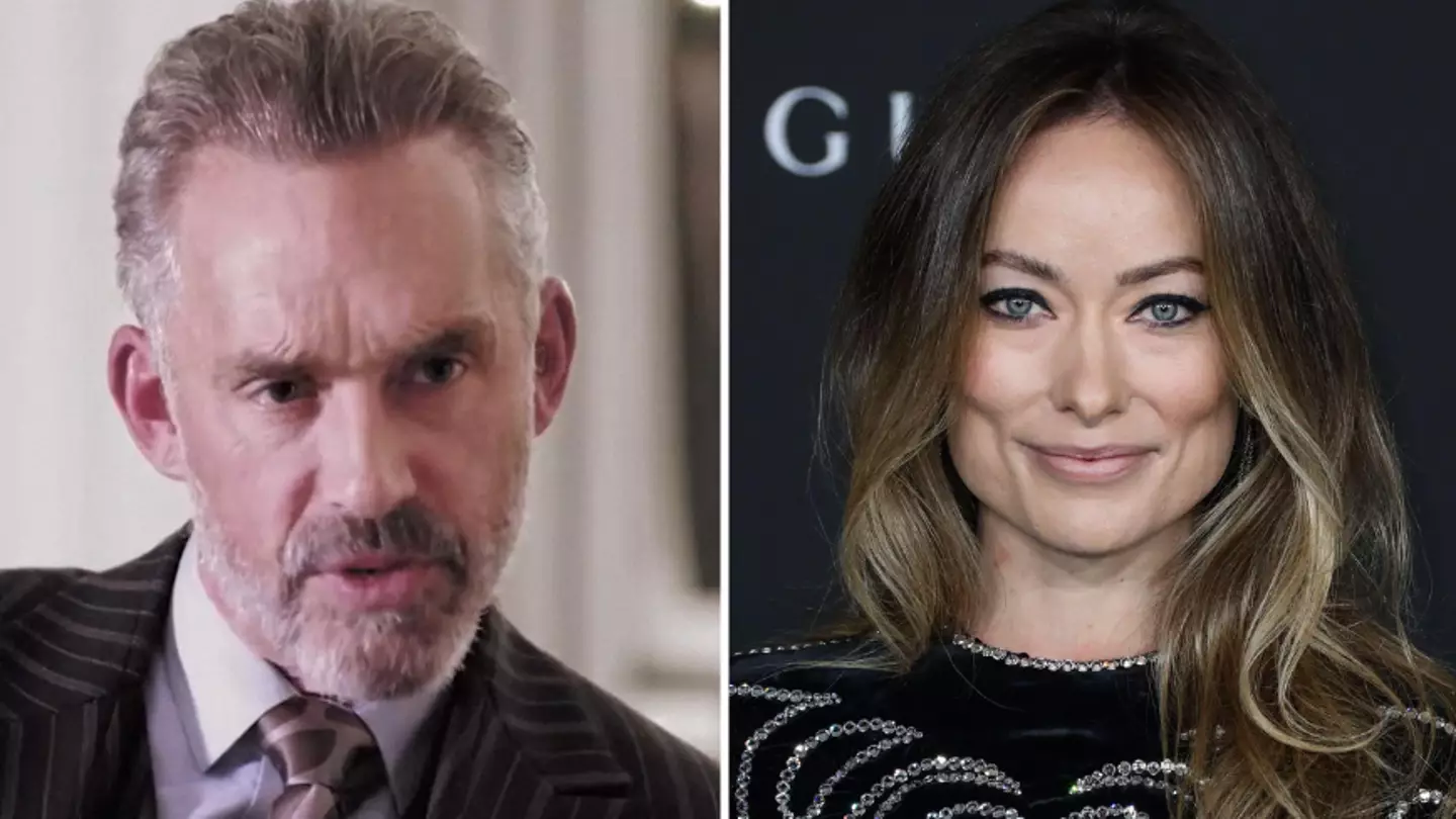 Jordan Peterson slams Olivia Wilde after she dubs him an 'insane man'