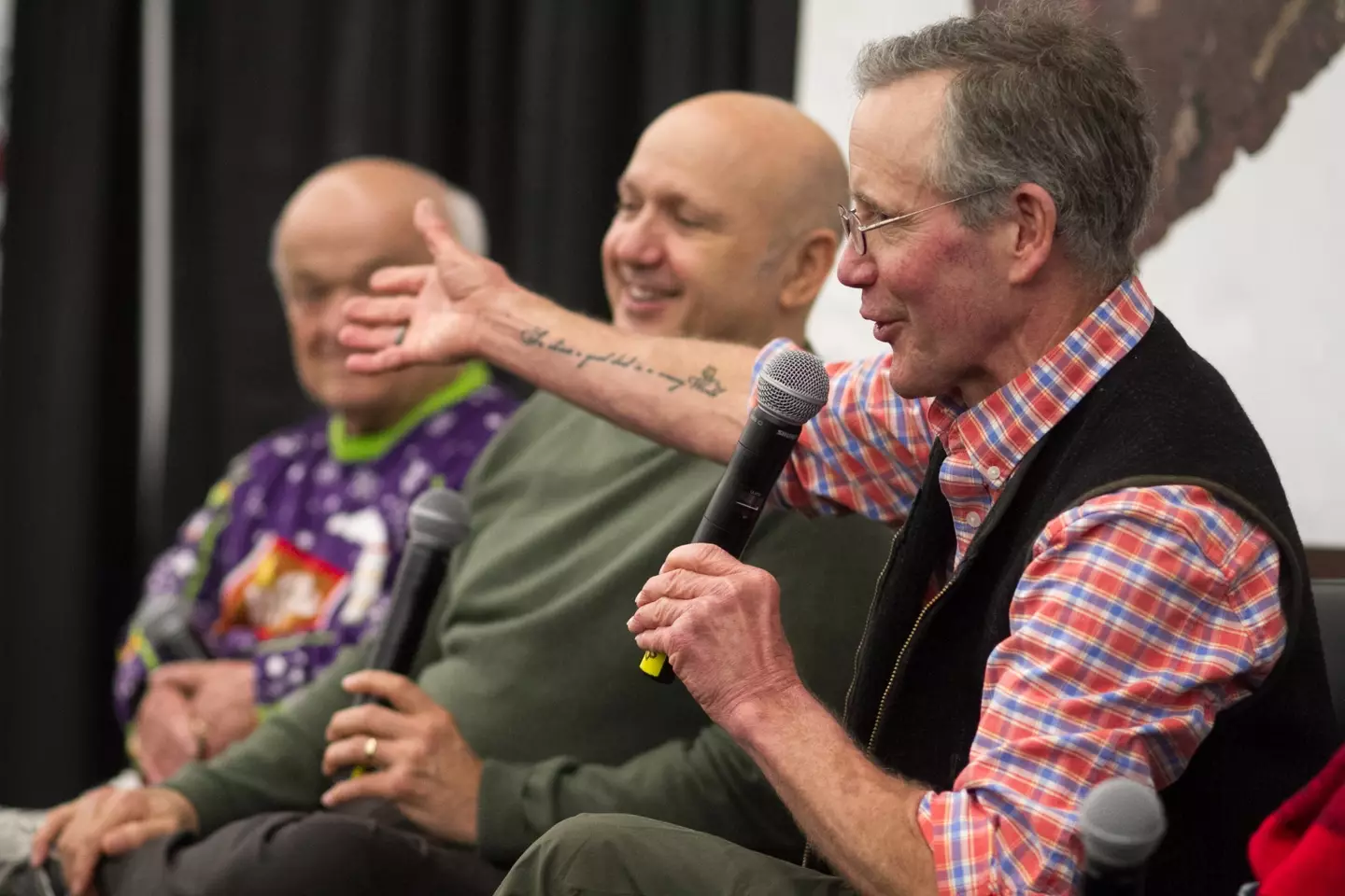 He still appears at conventions related to the film to speak (Chuck Fishman via Getty Images)
