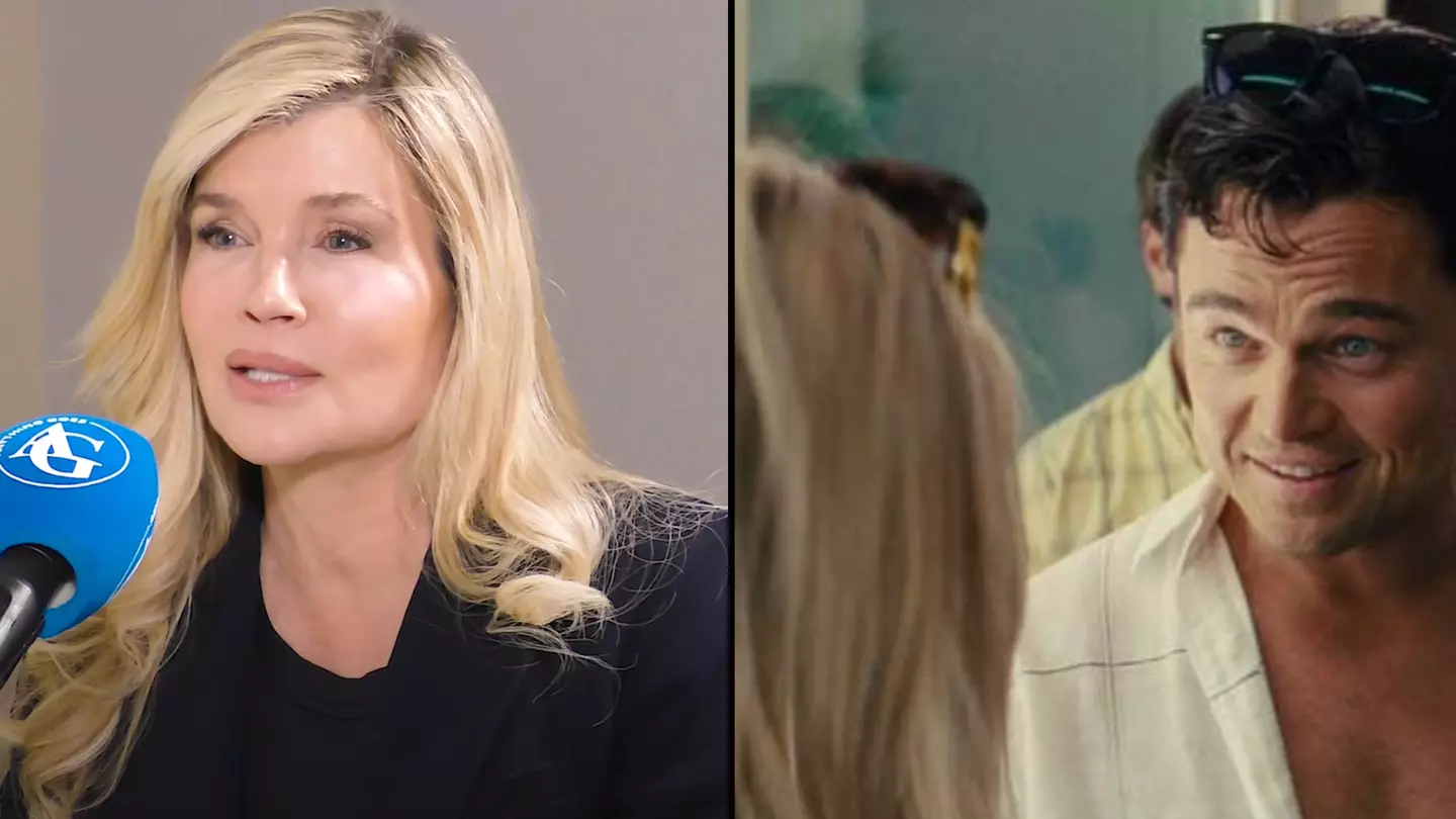 Real Wolf of Wall Street's ex-wife confirms disturbing act when they met is actually true