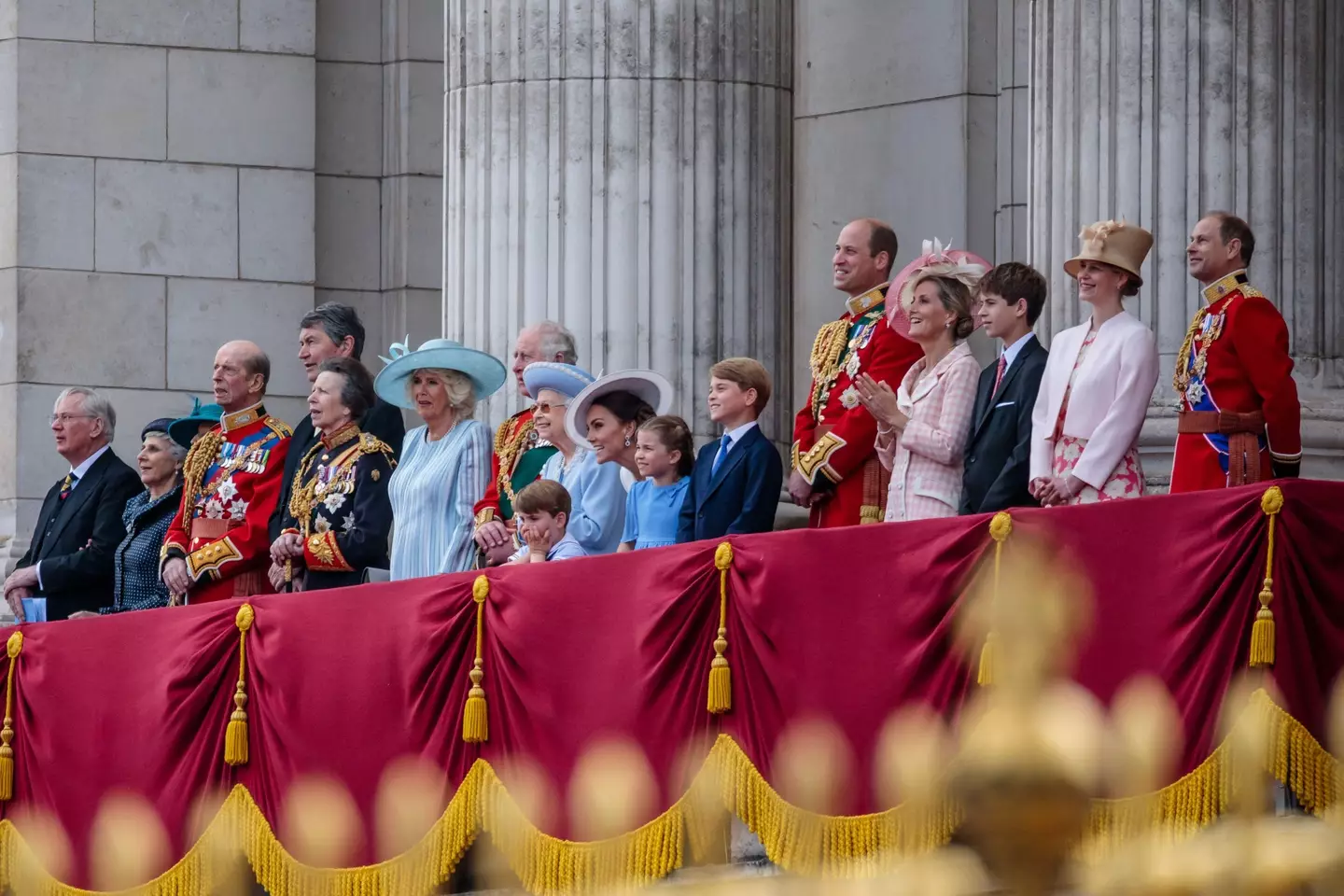 The Queen celebrated her Platinum Jubilee in February.