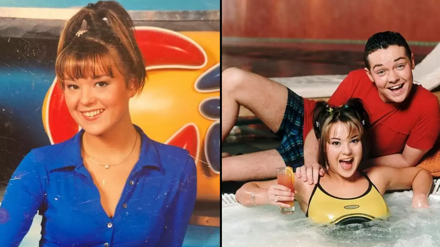Former CITV presenter admits she snogged pop star and 'did even more than that' with footballer