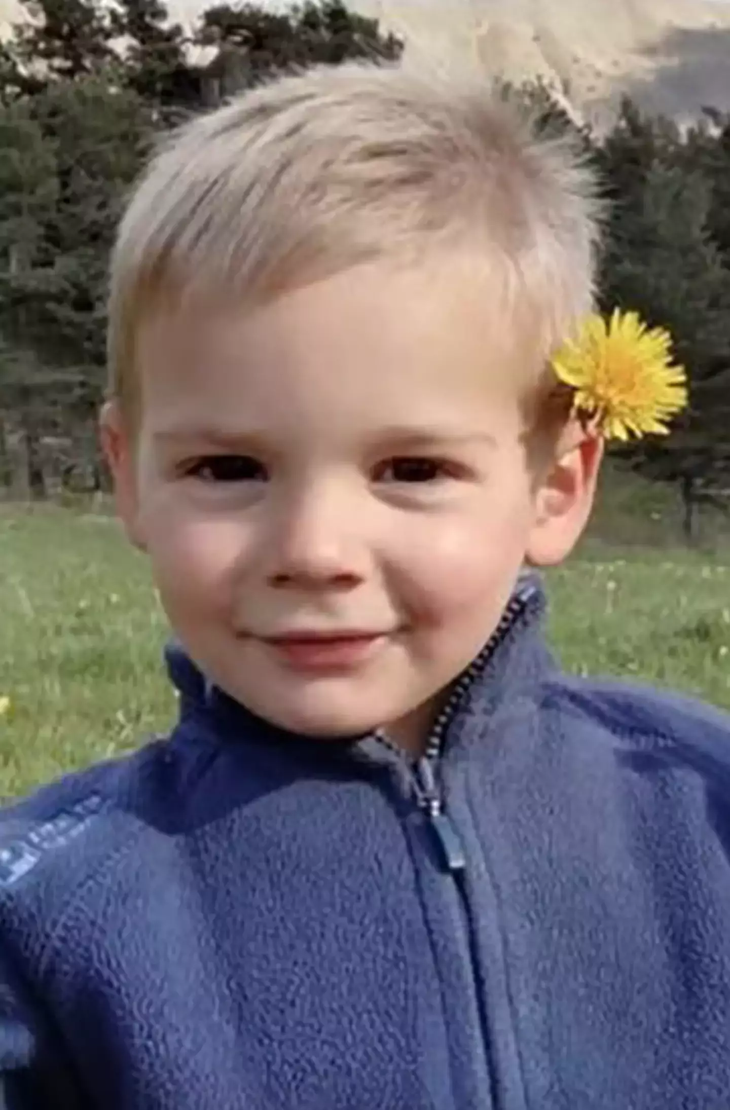 Émile Soleil disappeared from his grandparent's holiday home last year.