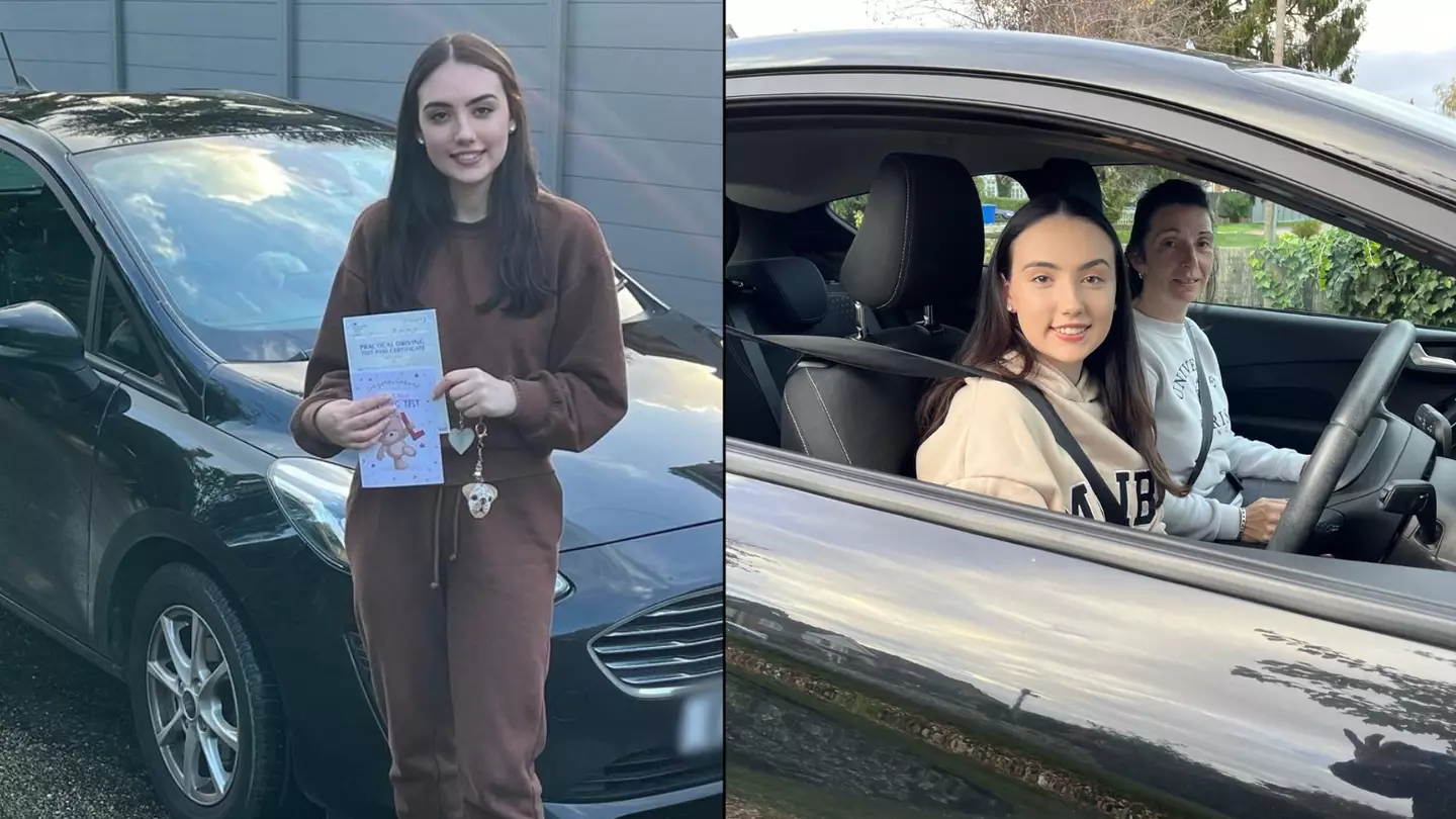 Student drives 1,000 miles to pass driving test as she couldn't get one in her area