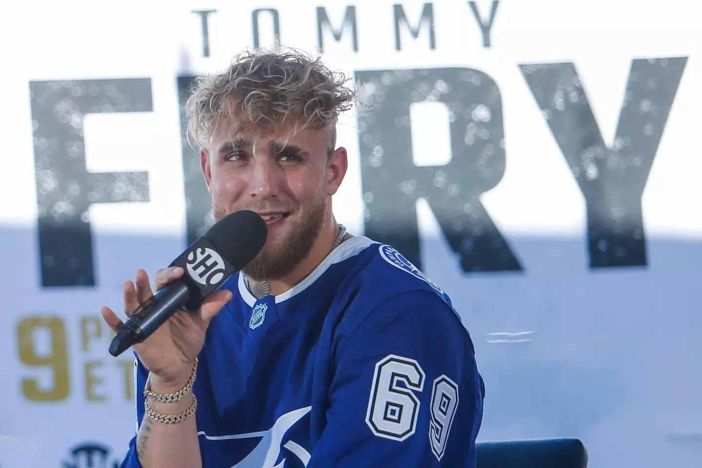 Jake Paul has responded to Tommy Fury being denied entry into the US.