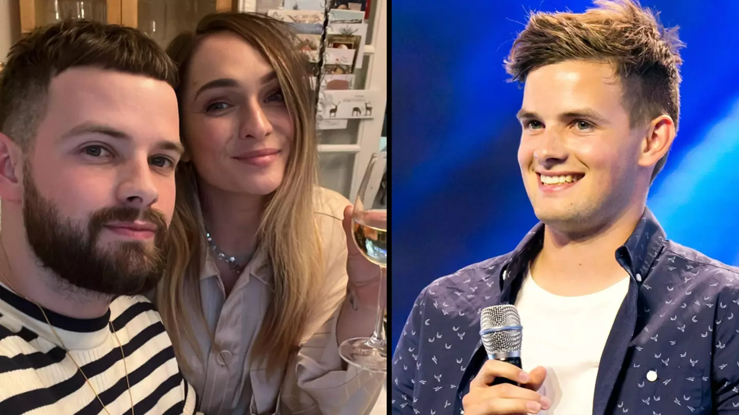 X Factor Star Tom Mann's Fiancée Dies On Morning Of Wedding Day