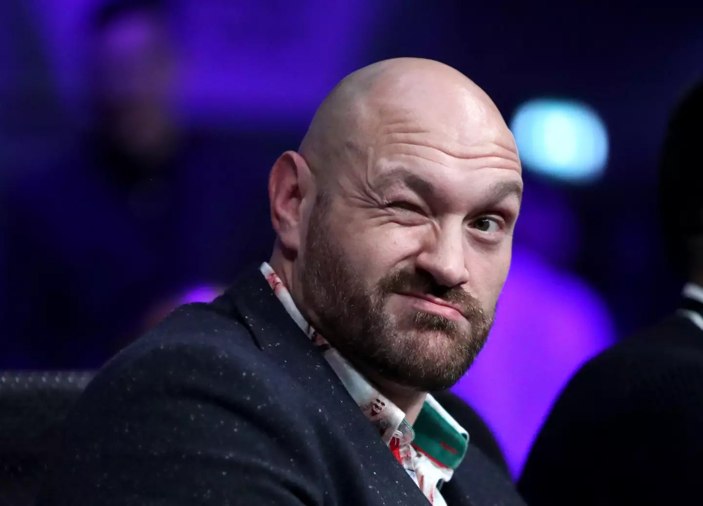 Tyson Fury encouraged the audience to chant, 'AJ is a p***k' during his homecoming tour.