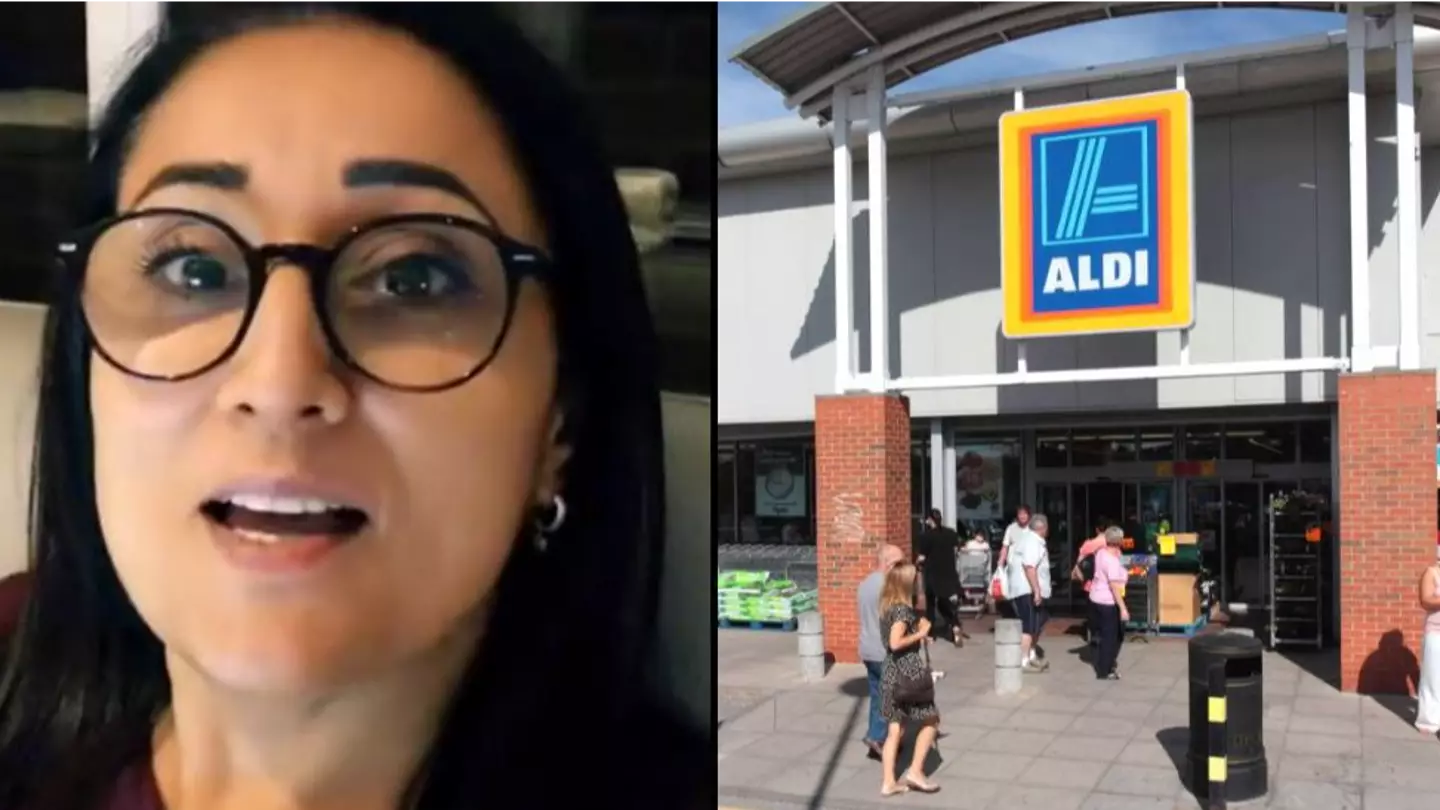 Woman Explains Why She Drives A Ferrari But Shops At Aldi And Primark