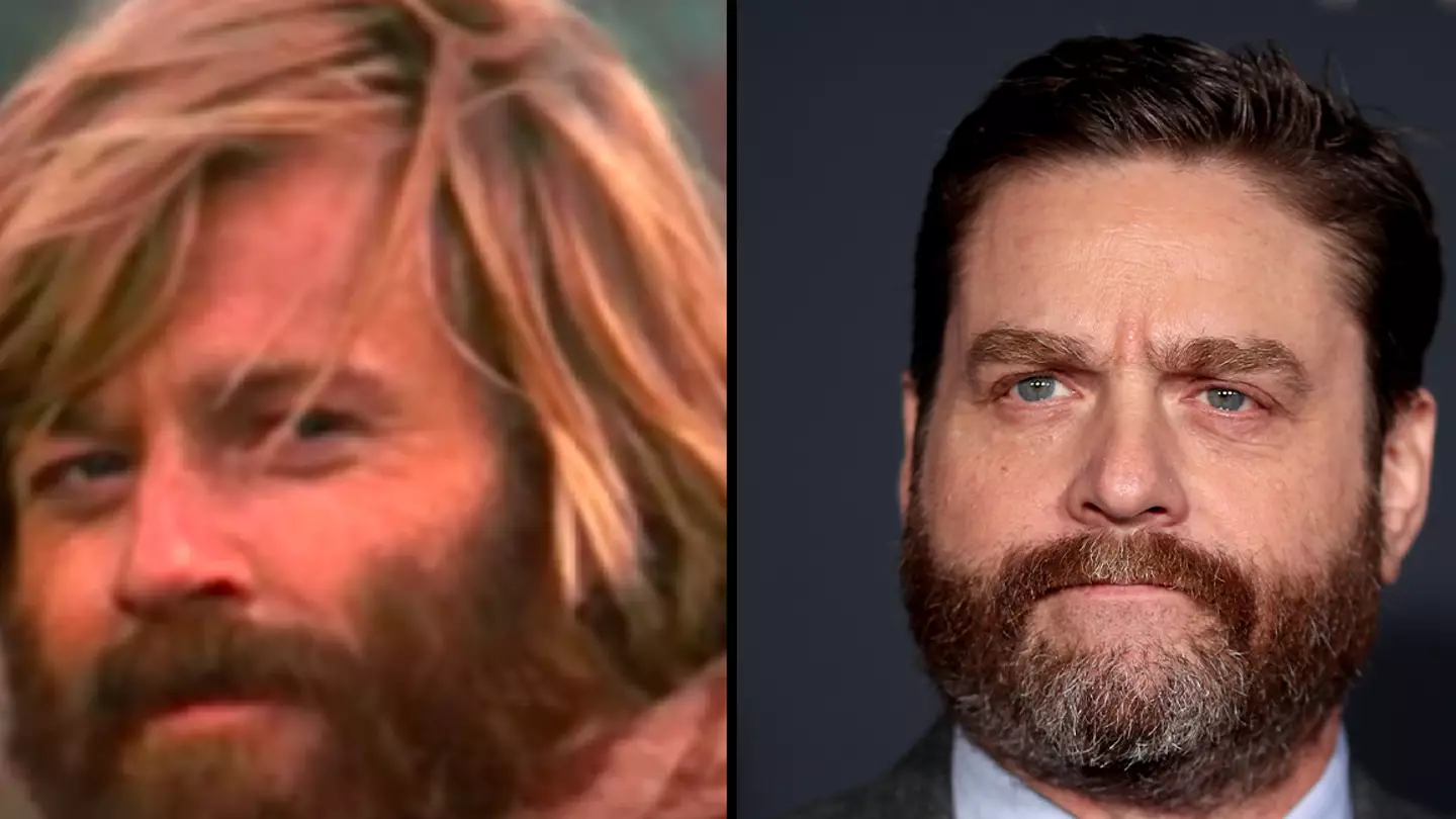 People are mindblown that the nodding bearded man meme is not Zach Galifianakis