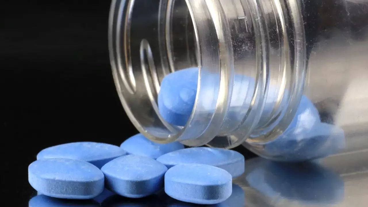 Urgent warning issued for Valentine's Day over 20 million dodgy blue pills