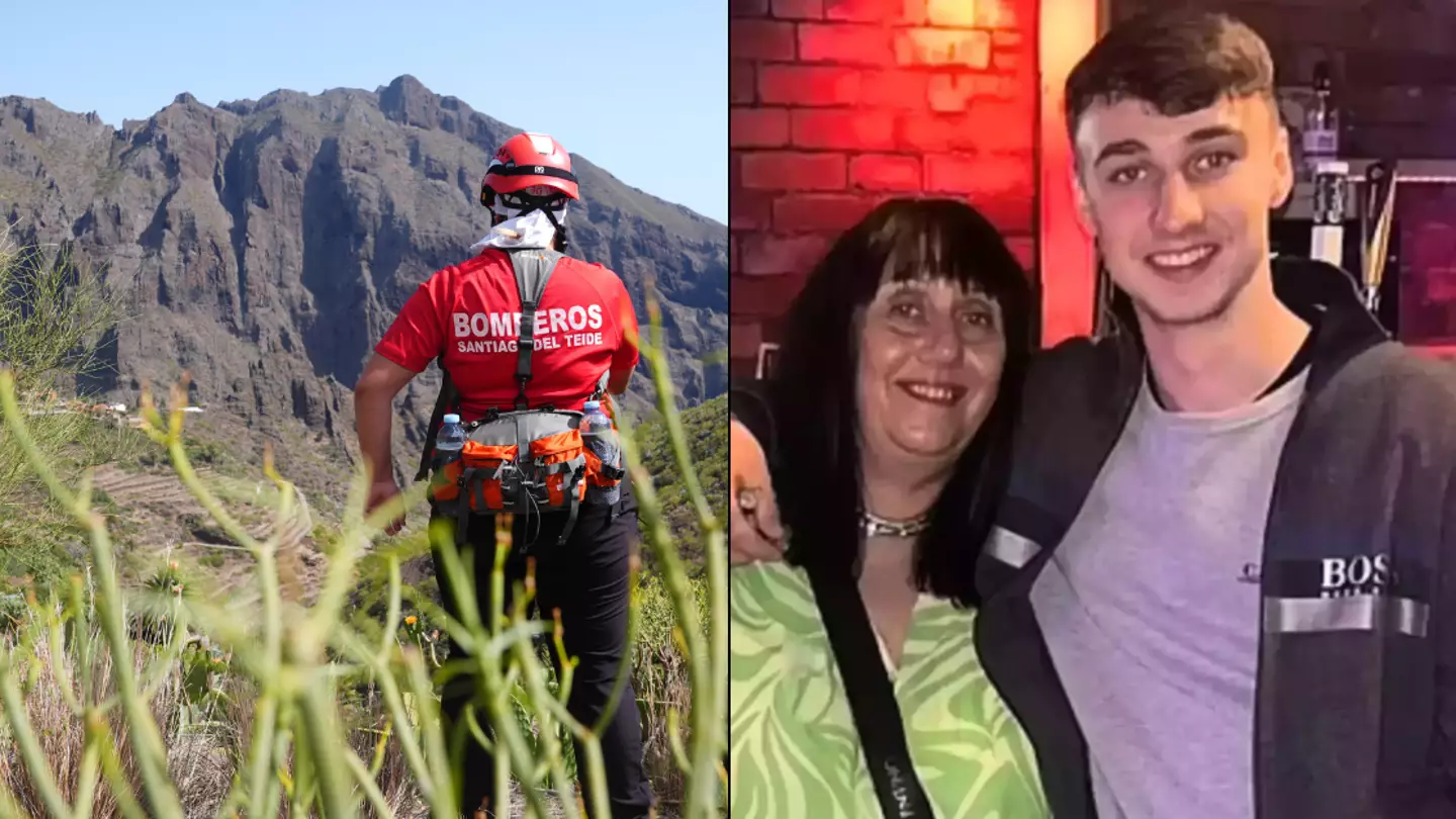 Firefighter searching for missing Jay Slater in Tenerife says it's 'increasingly strange' he hasn't been found yet