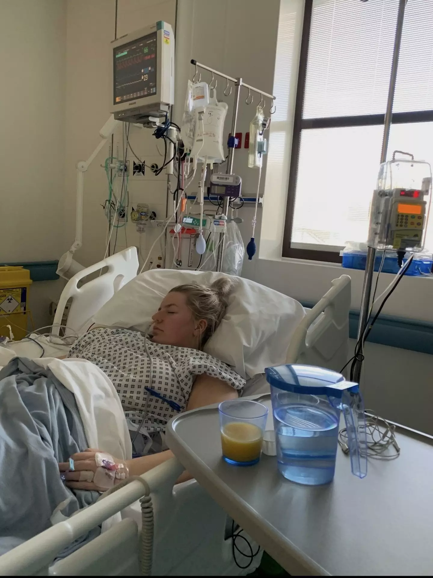 Bella's cancer has now came back. (Kennedy News and Media)