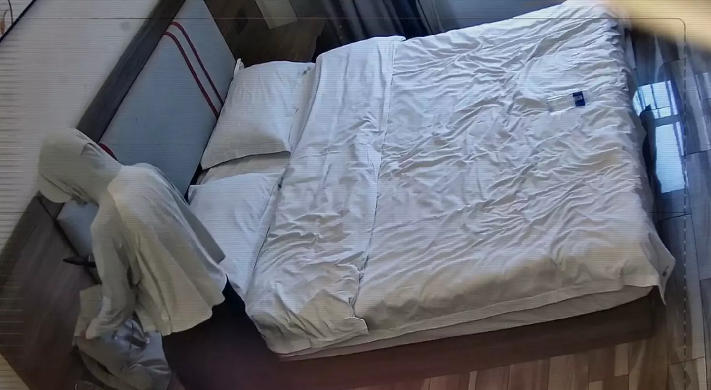 Hidden cameras are set up in hotel rooms to livestream the activities of guests (BBC)