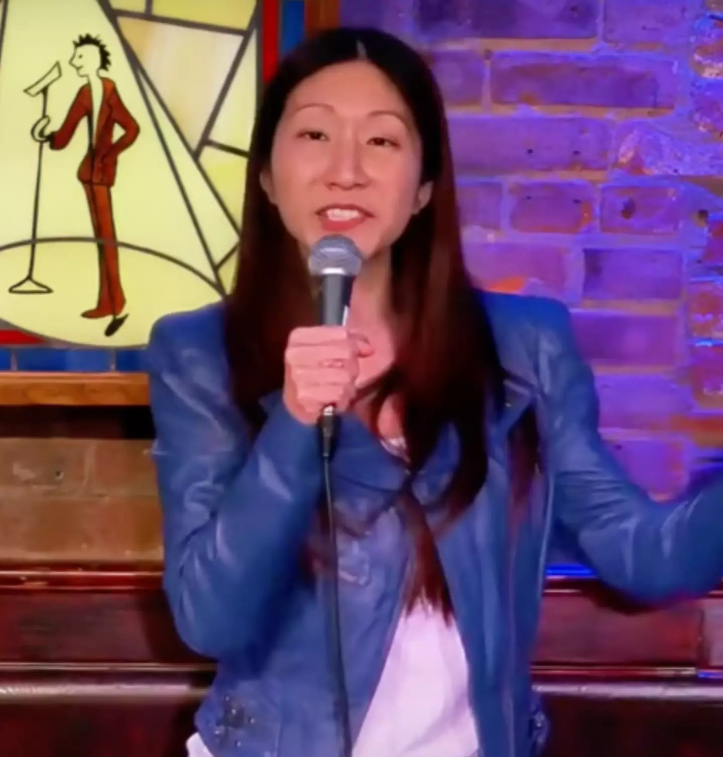 Comedian Jocelyn Chia has stood by her remarks.