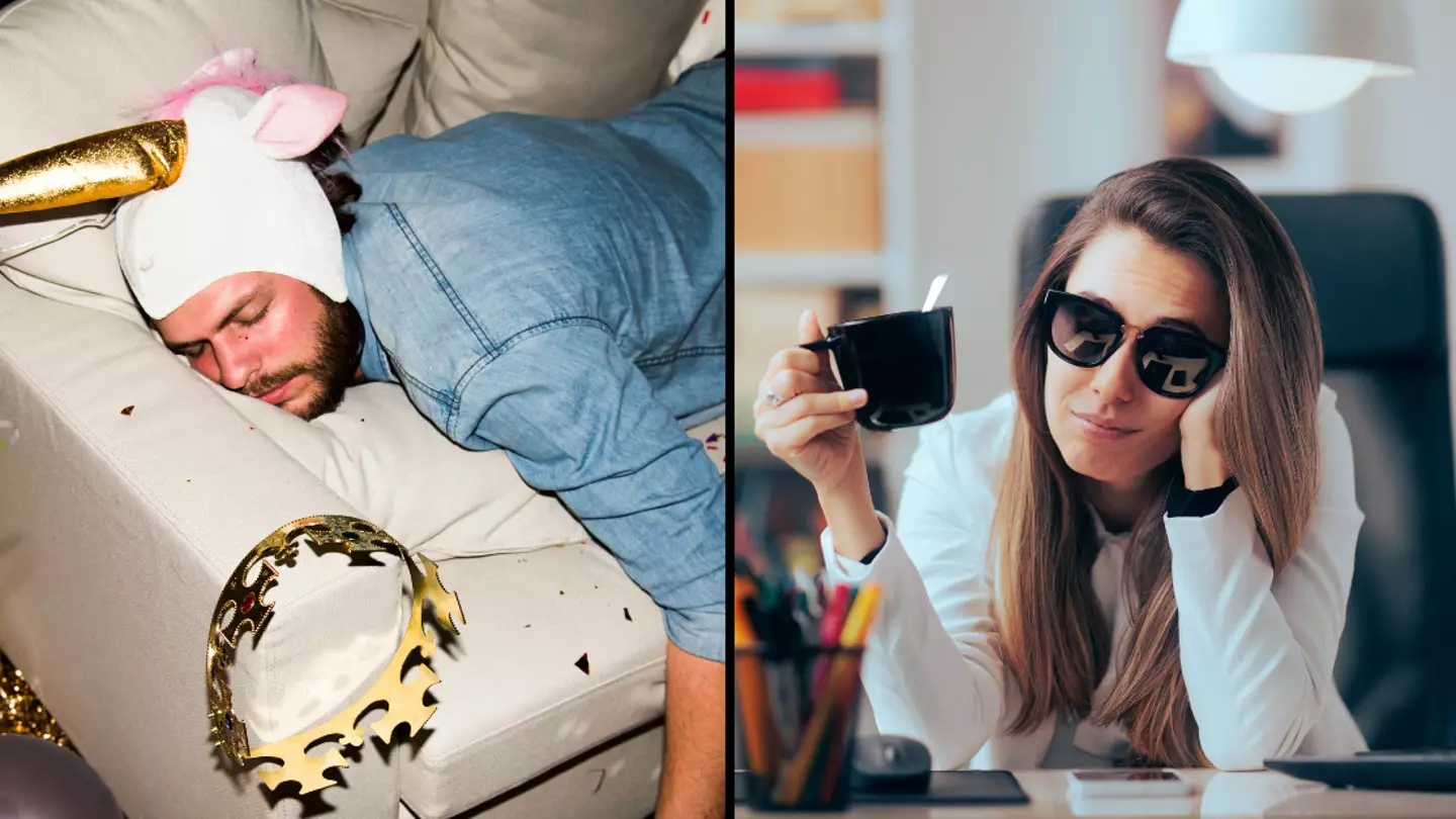Nutrition expert shares 50p hack to help cure your hangover faster