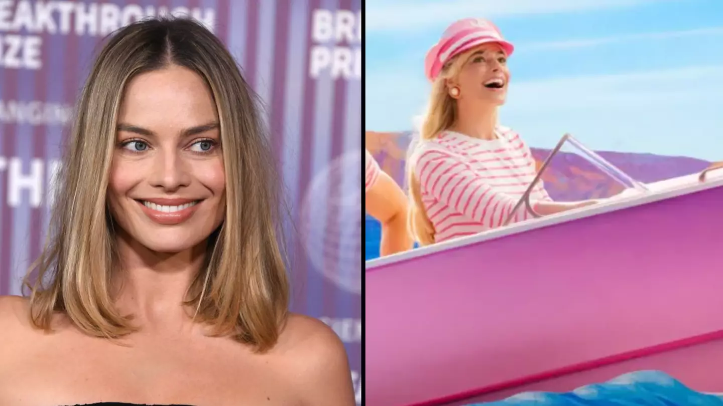Margot Robbie made water confession after being asked where's the weirdest place she's had sex