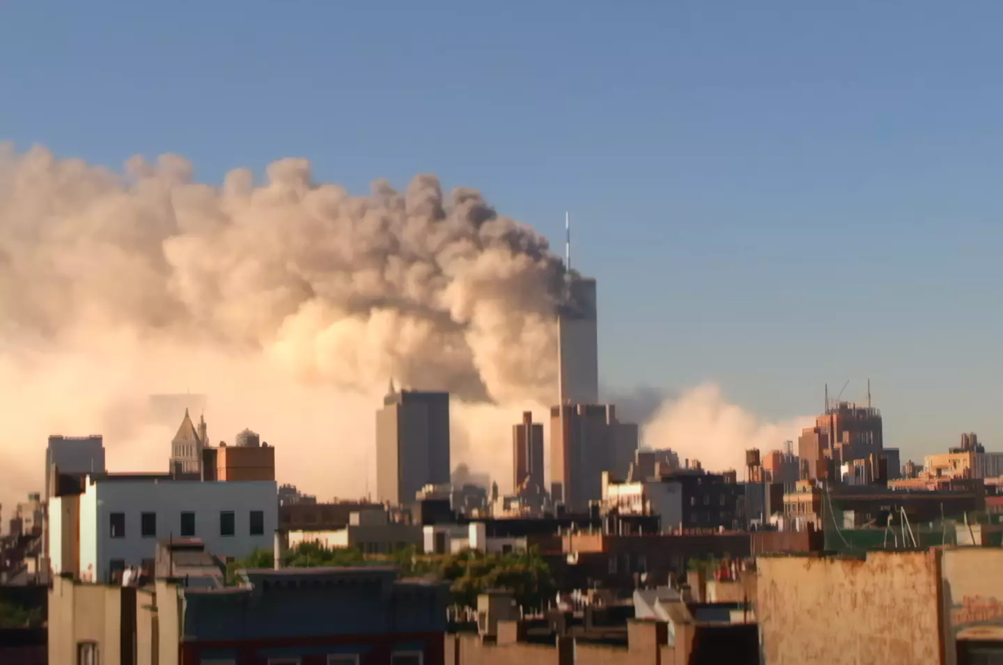 Sugimoto's footage shares the tragedy from a whole new angle. (YouTube/ @Kei Sugimoto)