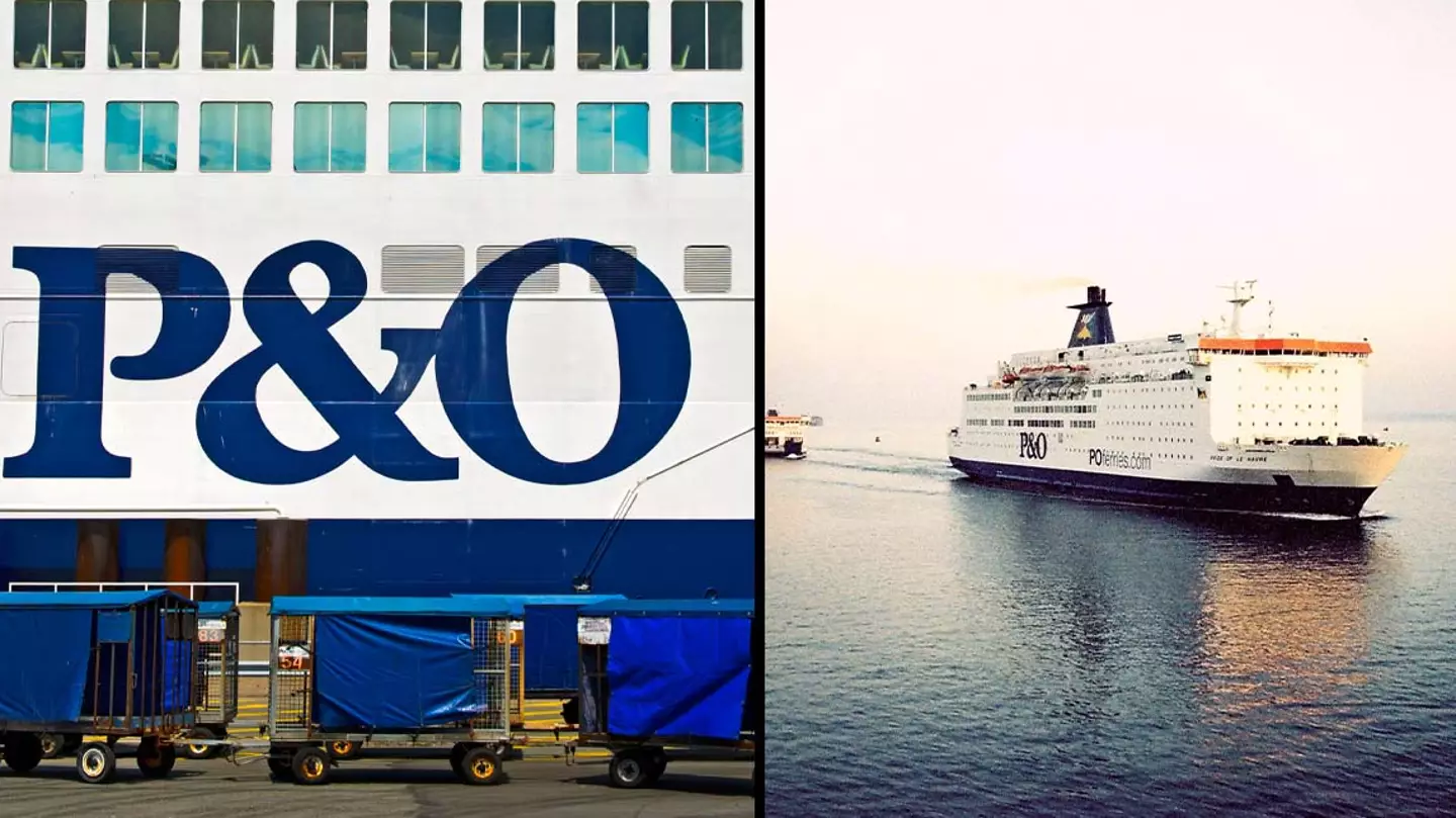 P&O Ferries Sacks 800 Crew Member And Kicks All Passengers Off