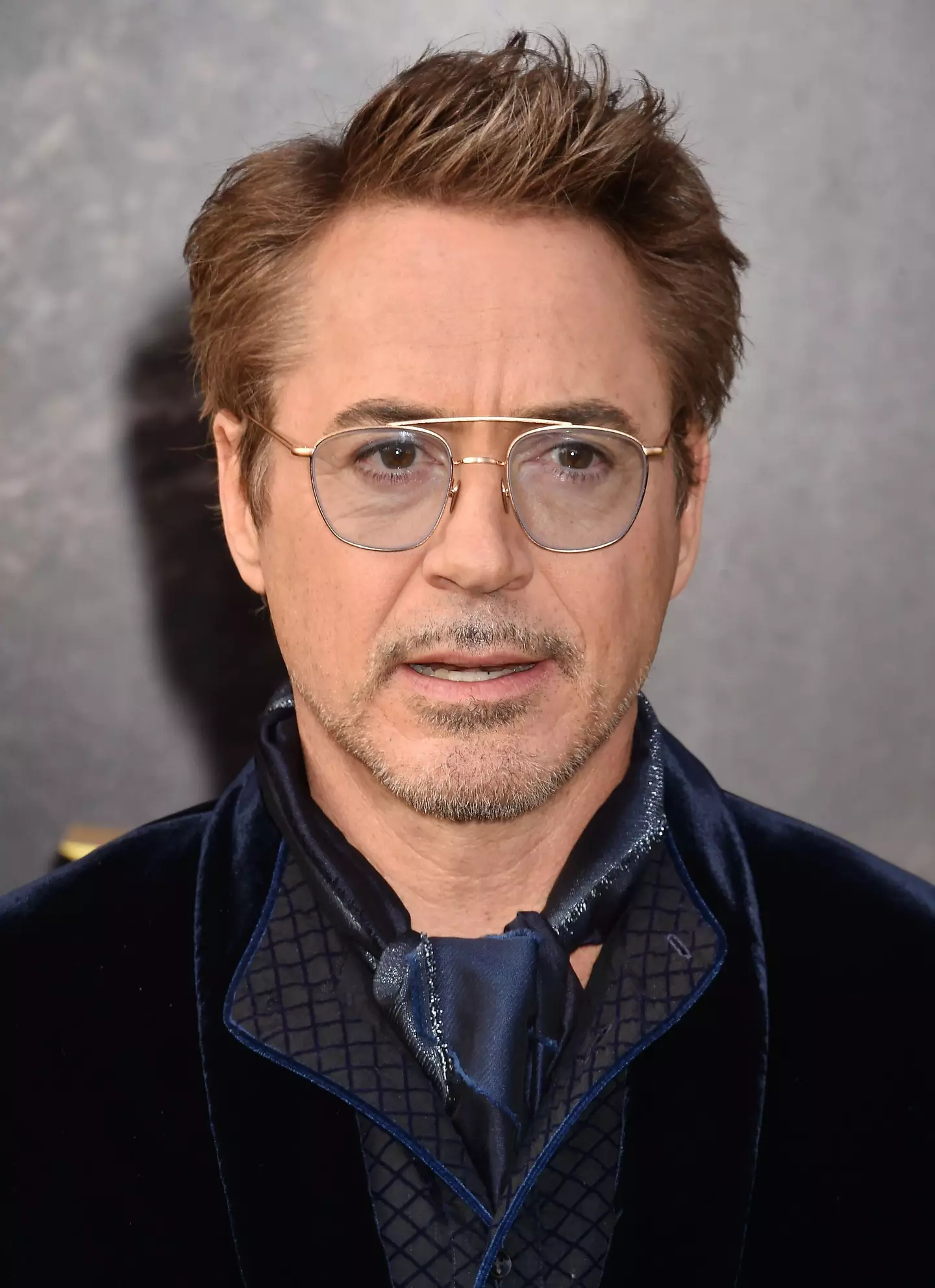 Downey Jr was cast in Jamie Foxx's film, which in the end wasn't released.