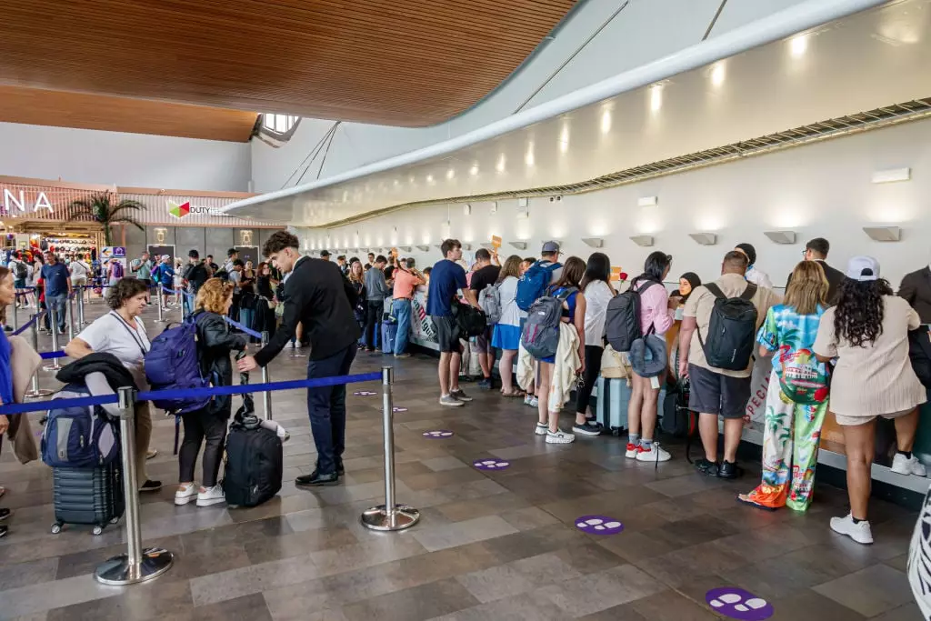 The EES is causing more queues in EU airports (Jeffrey Greenberg/Universal Images Group via Getty Images)