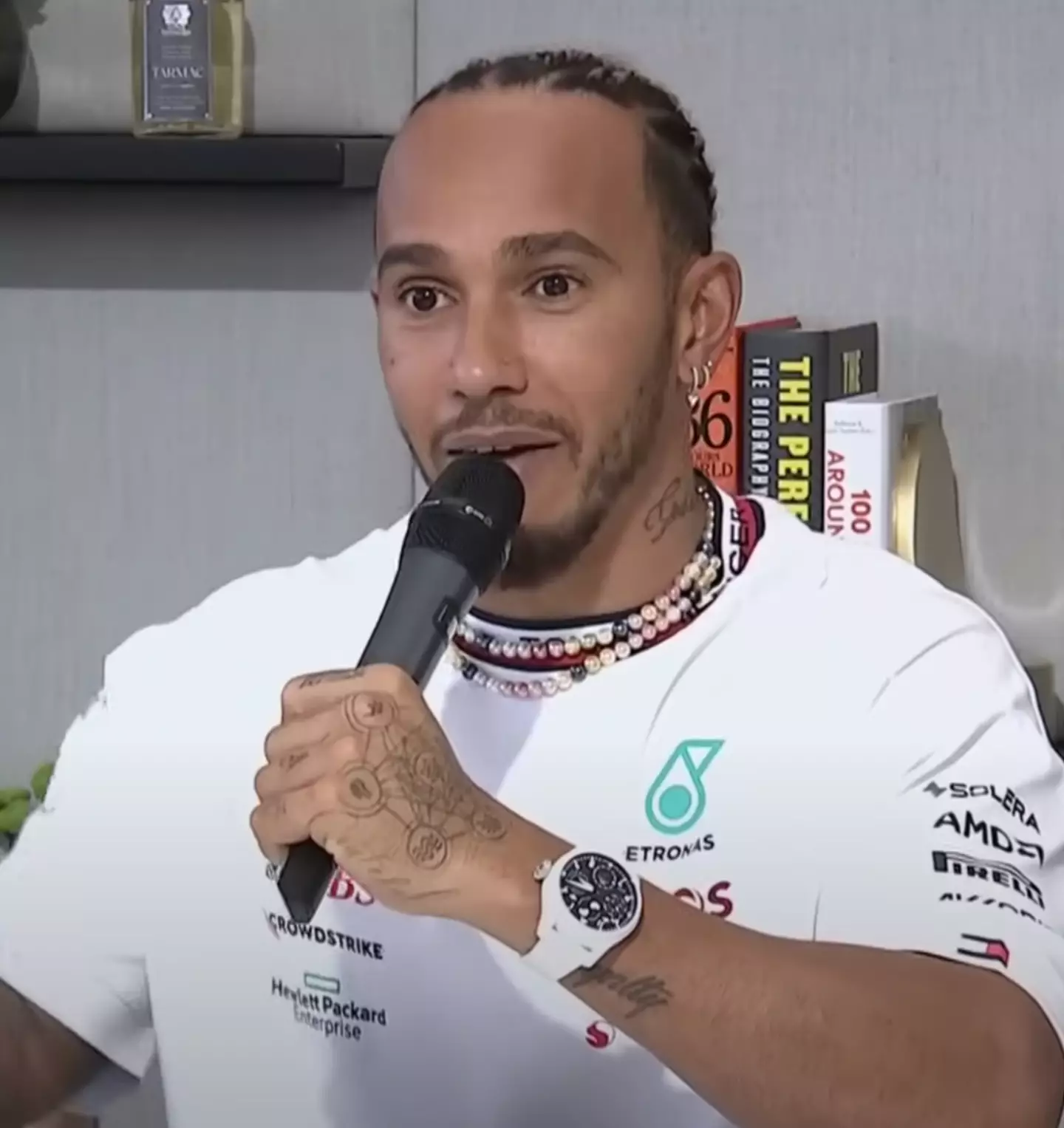Hamilton will reportedly leave Mercedes and join Ferrari for the 2025 season.