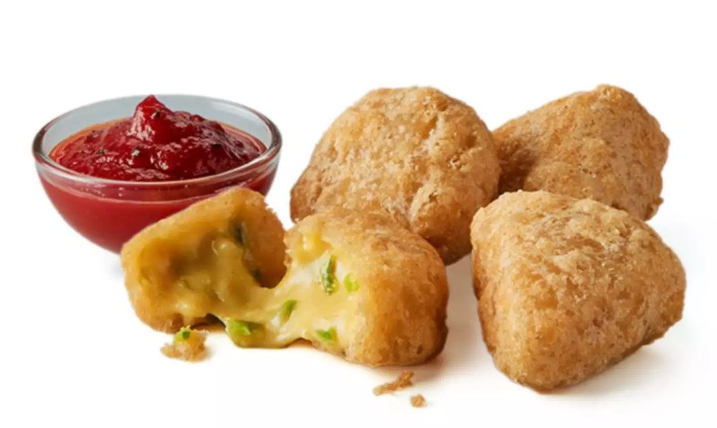 Say goodbye to the Chilli Cheese Bites.