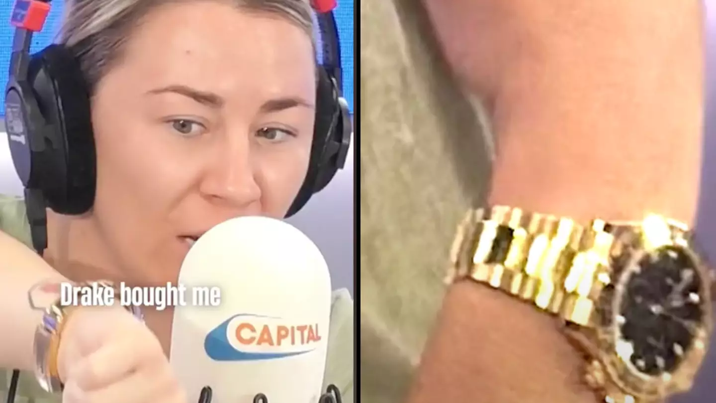'Meatball' Molly McCann shows off Rolex Drake bought her after she broke his curse