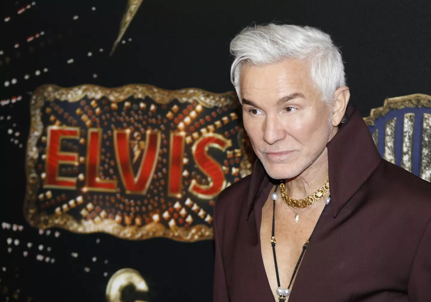 Baz Lurhmann encouraged people to heckle Butler while he sang.