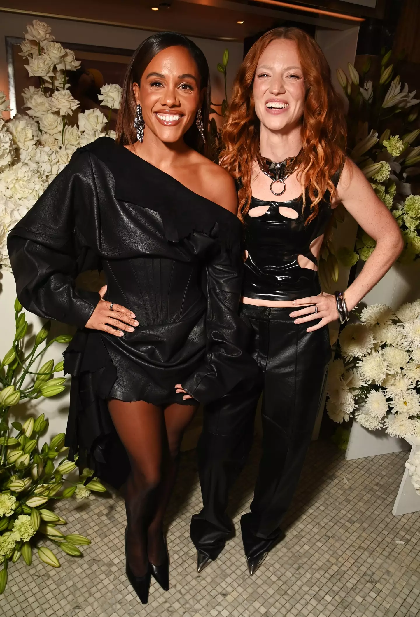Scott said time away from girlfriend Jess Glynne would be a 'test', especially her pasta when things got hungry in camp (Dave Benett/Getty Images for ELLE UK)