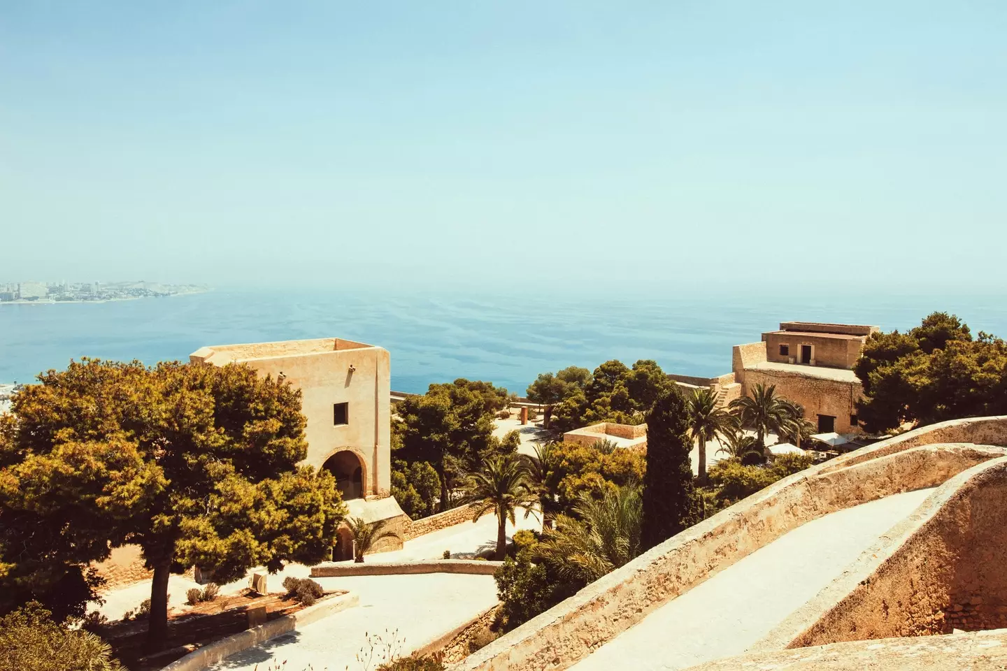 Malaga has been named the 'Miami of Europe'. (Elvis Bekmanis on Unsplash)