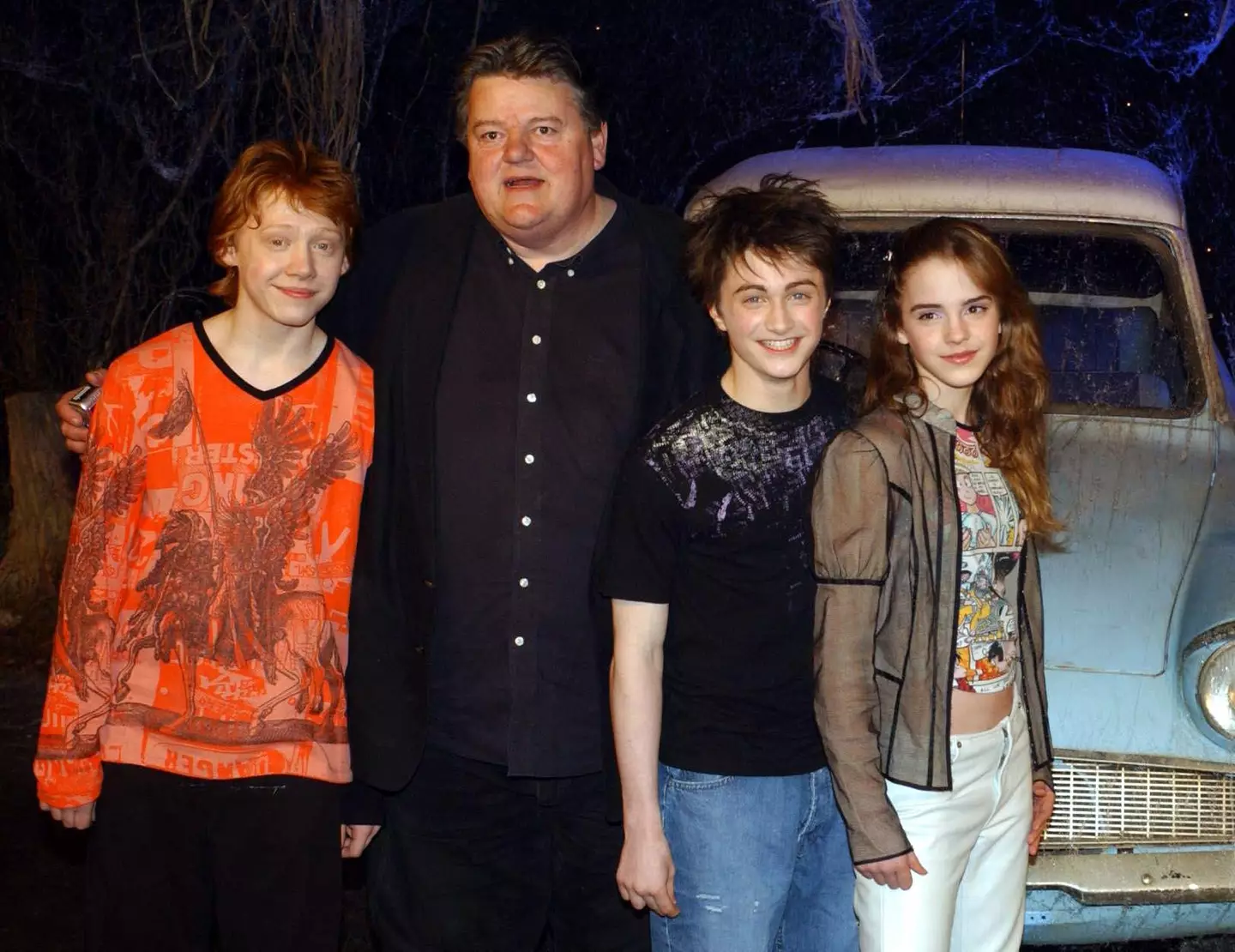 Rupert Grint has revealed why he didn't attend Robbie Coltrane's funeral.