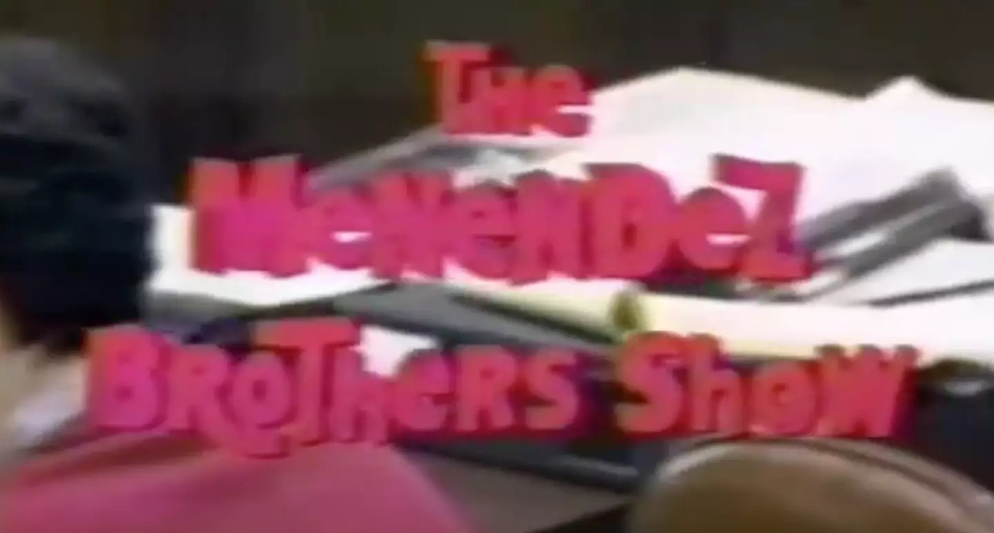 A Menendez Brothers skit aired on Jay Leno referenced in the doc (CBS)
