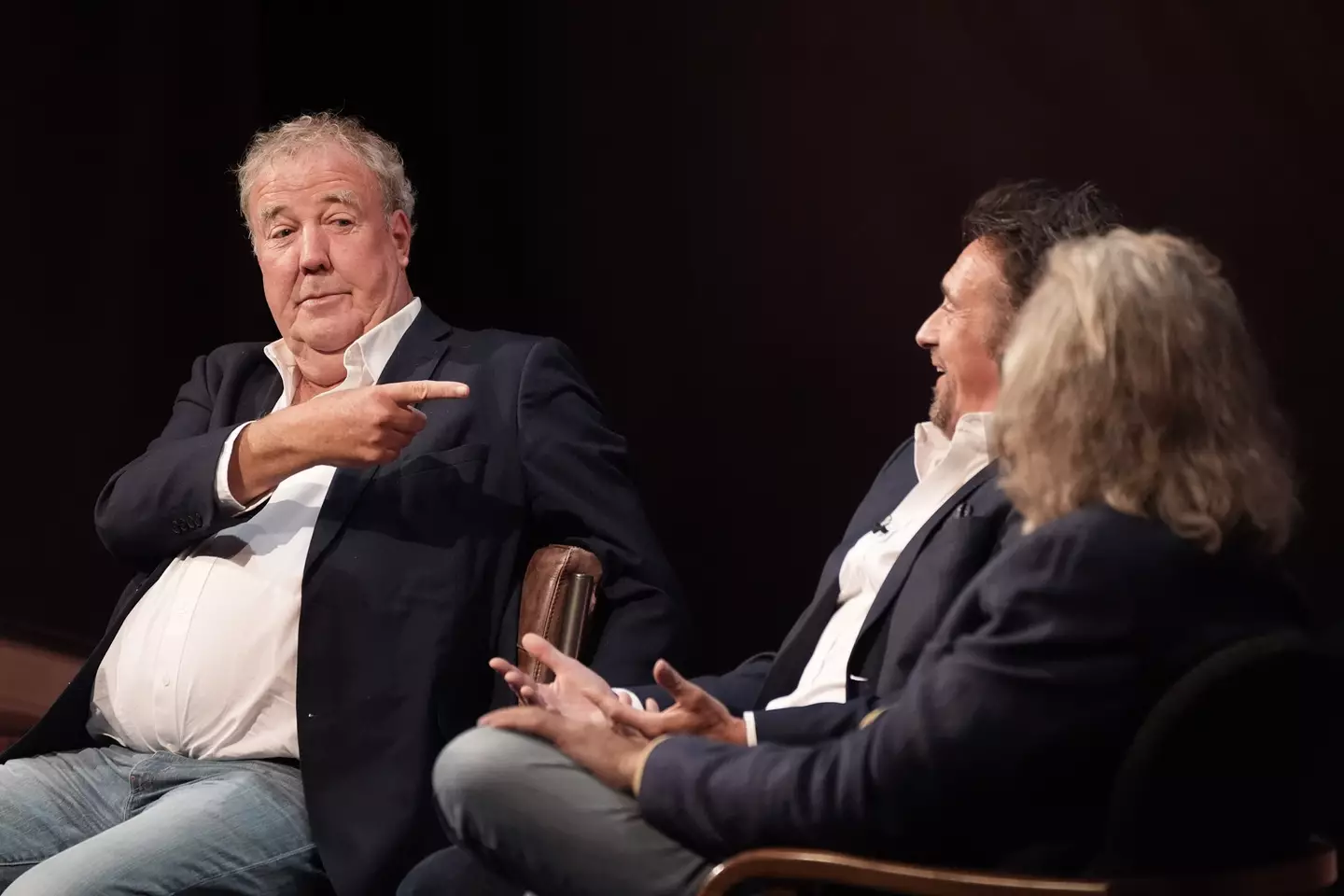 Clarkson, May, and Hammond have said goodbye to their working relationship (Ian West/PA Wire)