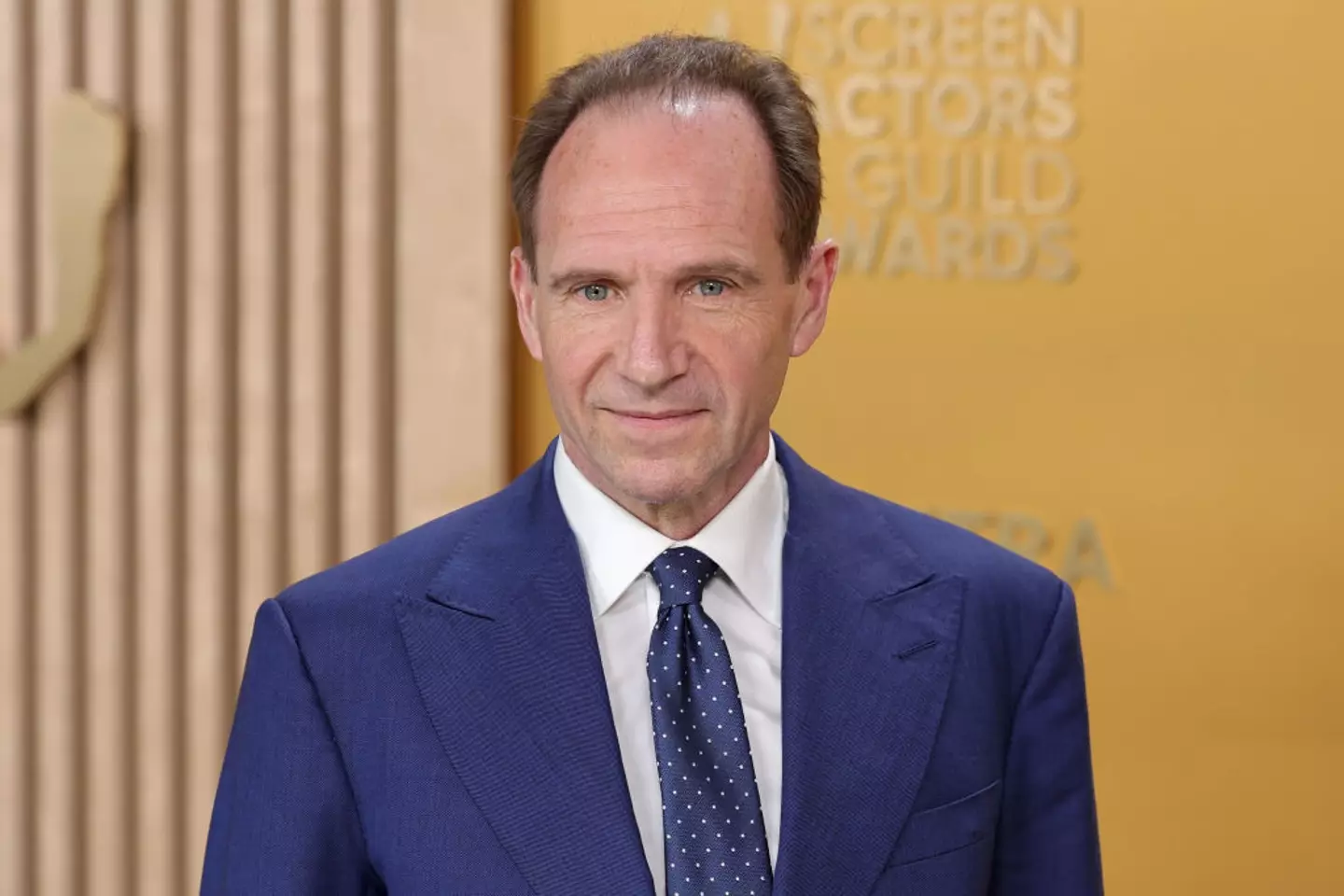 Ralph Fiennes 31st Annual Screen Actors Guild (Photo by Maya Dehlin Spach/GA/The Hollywood Reporter via Getty Images)
