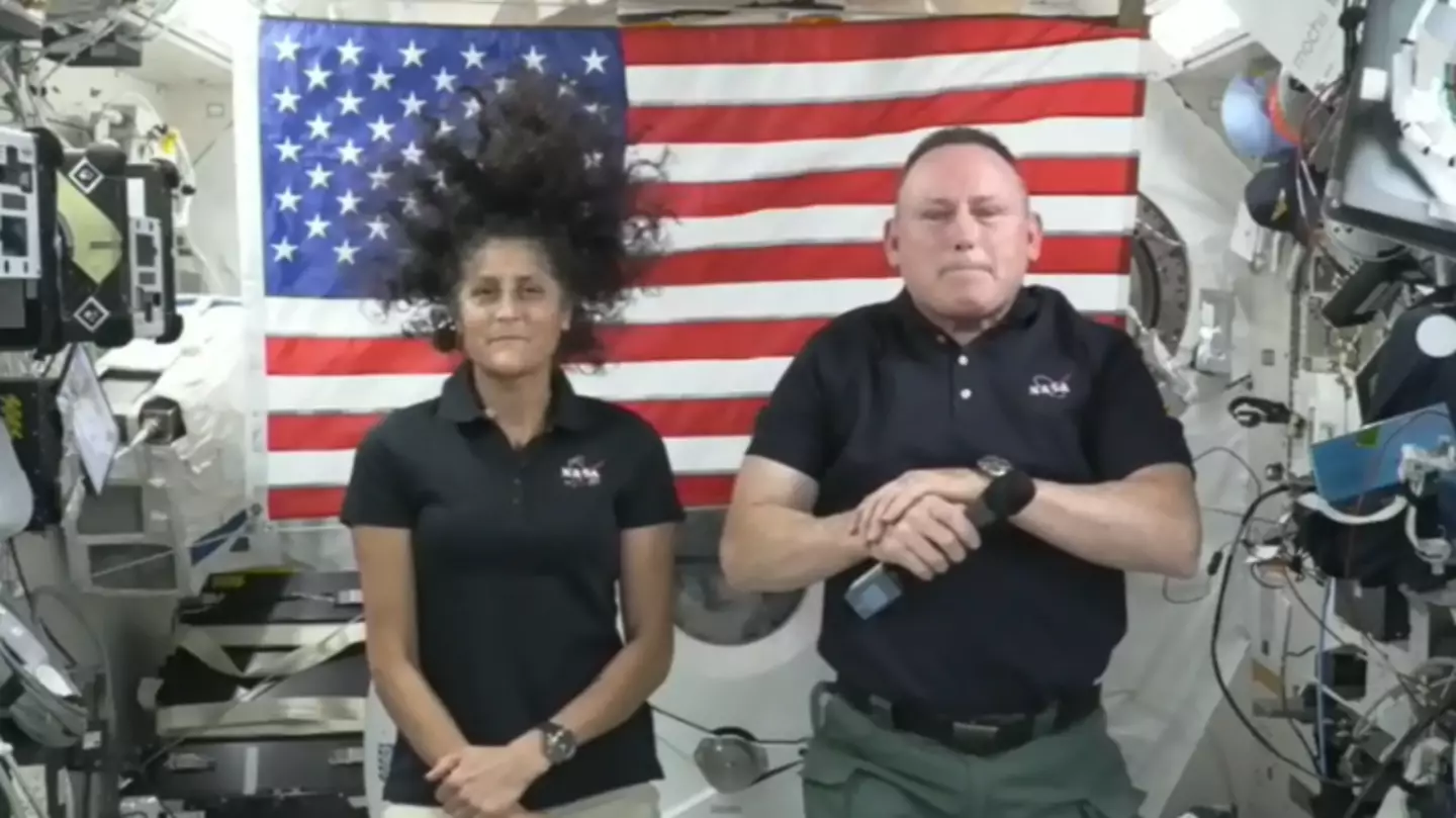 New update on stranded NASA astronauts after one revealed concerning effects being stuck in space has had on her body