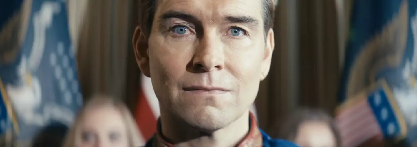 By the end of season 4, Homelander is the president in all but name. (Prime Video)