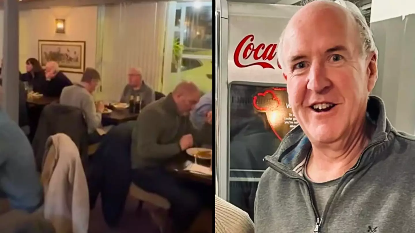 Curry house mystery finally solved after diner comes forward