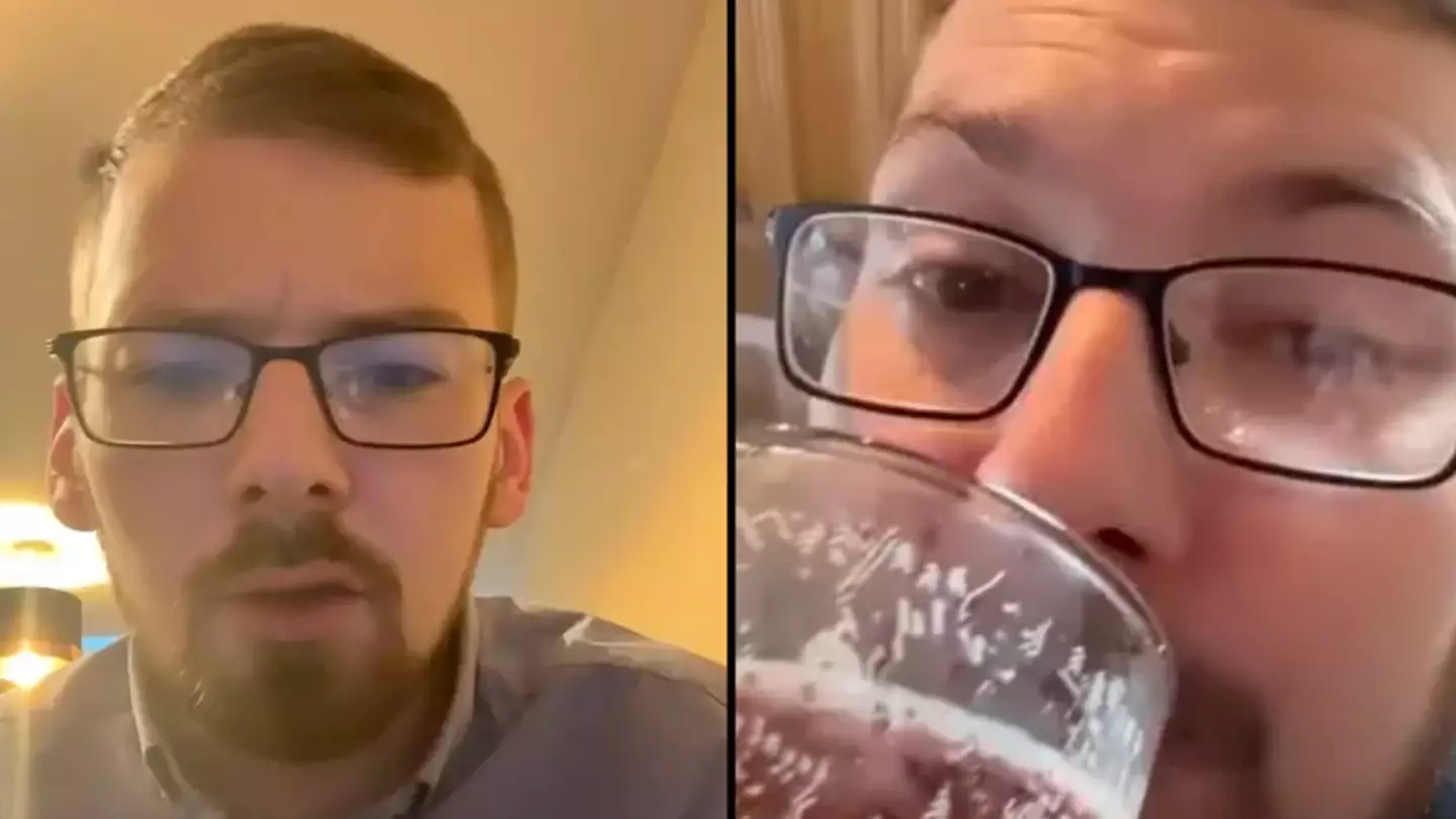 Man drinking 2,000 pints in 200 days reveals how much weight he's put on