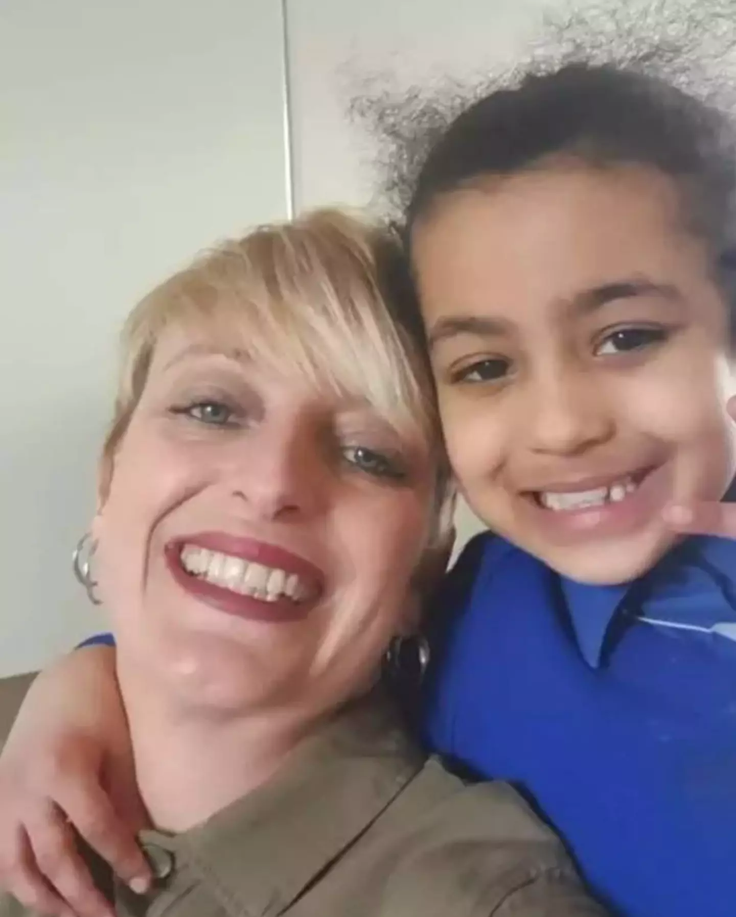 Mary Griffin and her 12-year-old daughter Sarah.