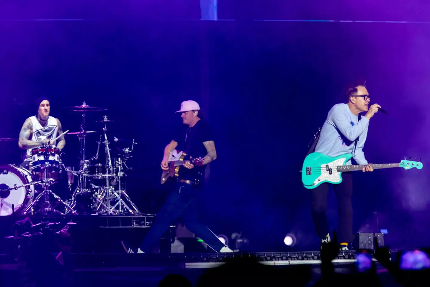 The California-based band have been on tour recently. (Natasha Moustache/Getty Images)