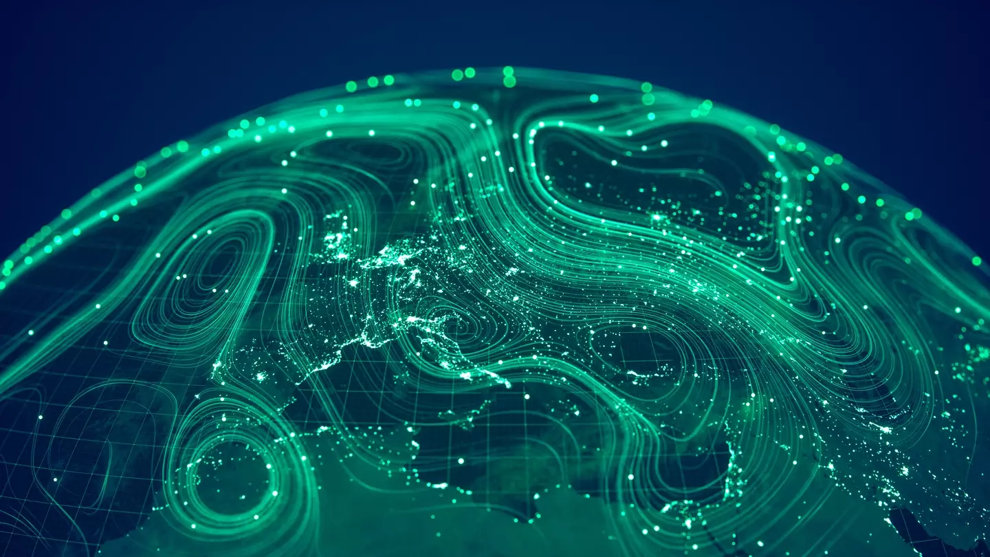 Countries putting more money and effort into AI adoption will benefit in the long run, according to the study (Getty Stock Image)