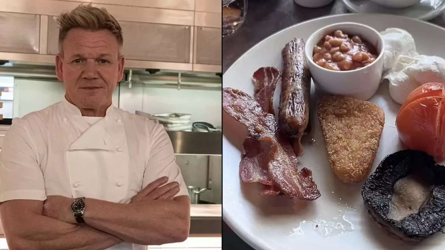 Gordon Ramsay accused of 'daylight robbery' over £19 full English breakfast compared to 'service station' food
