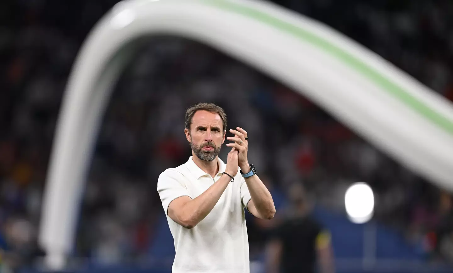 It's the end of an era for England as Gareth Southgate bows out. (Stu Forster/Getty Images)