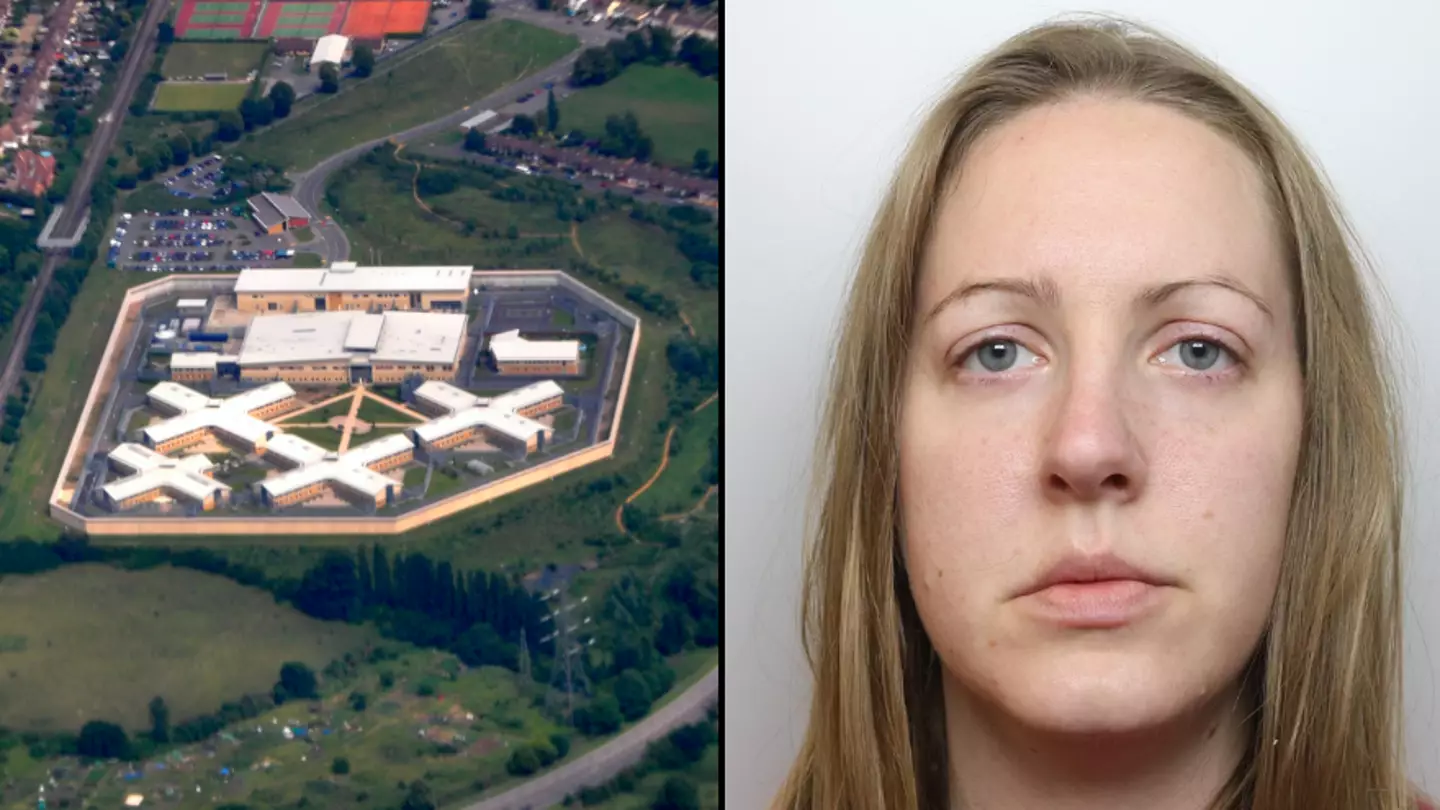 Inside Europe’s largest women’s prison where Lucy Letby could die behind bars