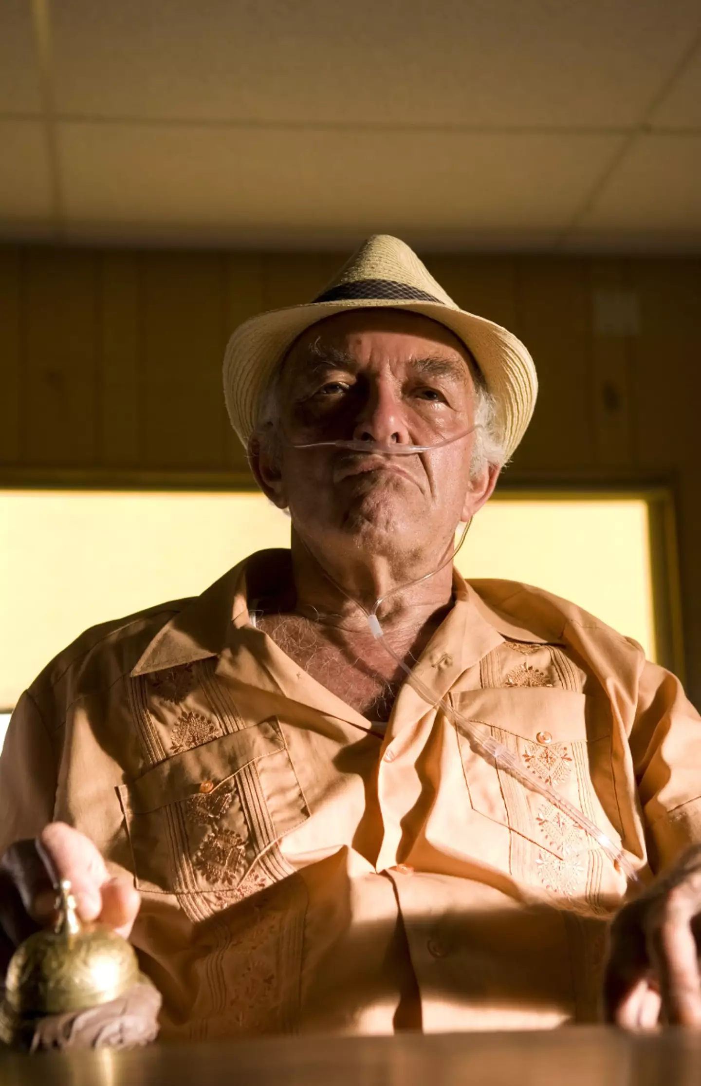 Margolis played Hector Salamanca in series 2 of Breaking Bad.