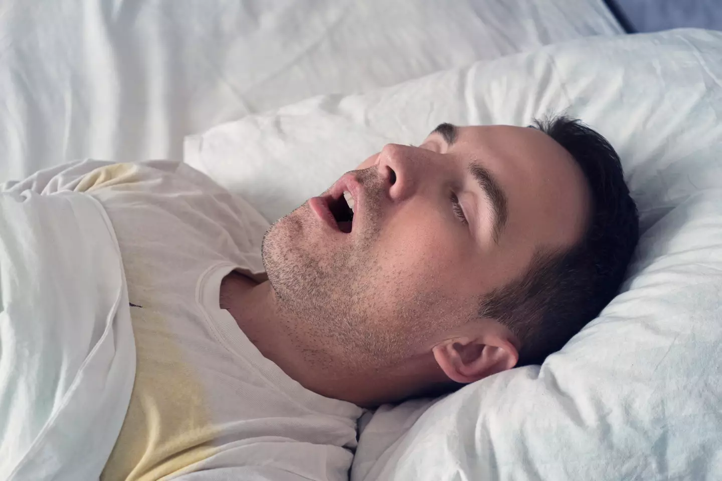 Bad snoring could be the sign of something worse like sleep apnoea.