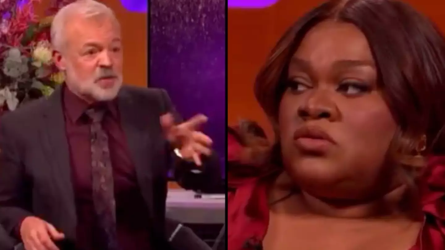 Graham Norton forced to explain himself after show segment leaves Da'Vine Joy Randolph speechless