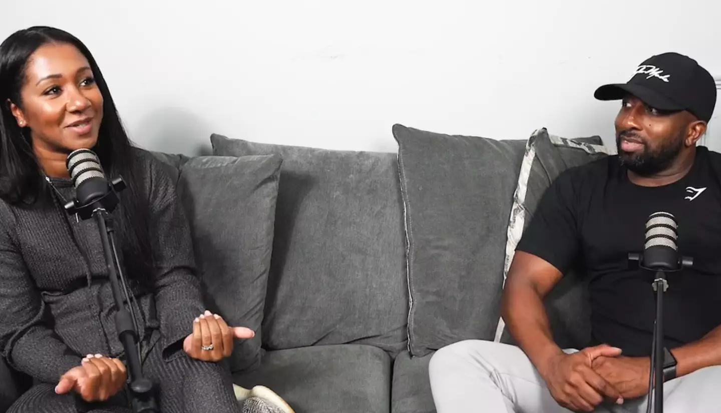 The couple's relationship was pushed to the brink (YouTube/Black & Sober)